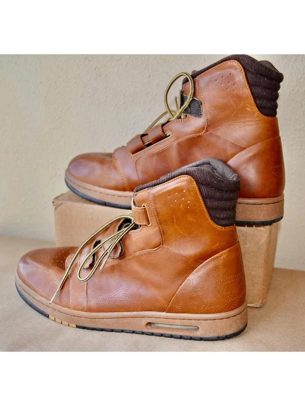 Nike Jordan L Stye One Mens Sz 12.5 365383-222 High Boots